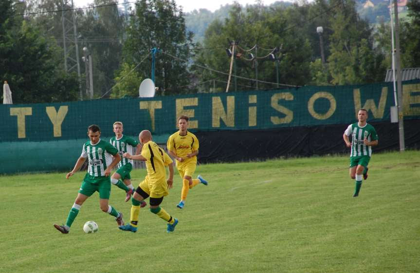 V liga krośnieńska. Mecz LKS Czeluśnica - Przełęcz Dukla