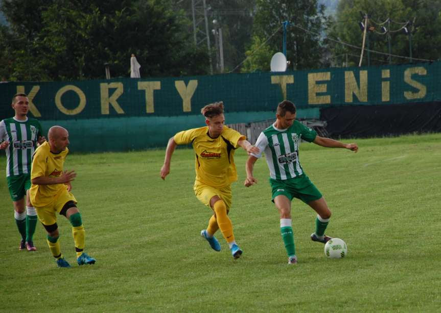 V liga krośnieńska. Mecz LKS Czeluśnica - Przełęcz Dukla