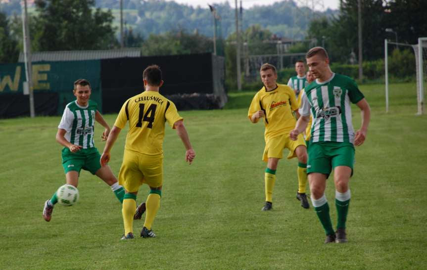 V liga krośnieńska. Mecz LKS Czeluśnica - Przełęcz Dukla