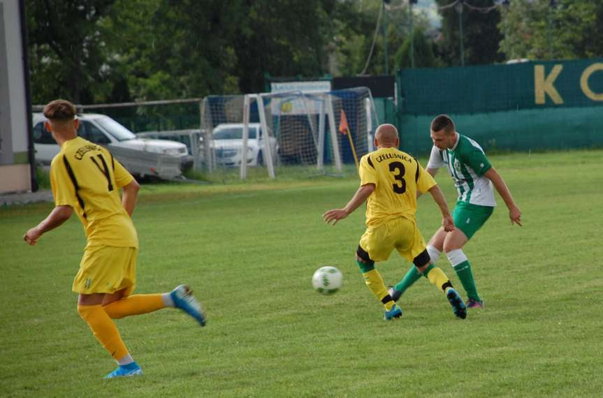 V liga krośnieńska. Mecz LKS Czeluśnica - Przełęcz Dukla