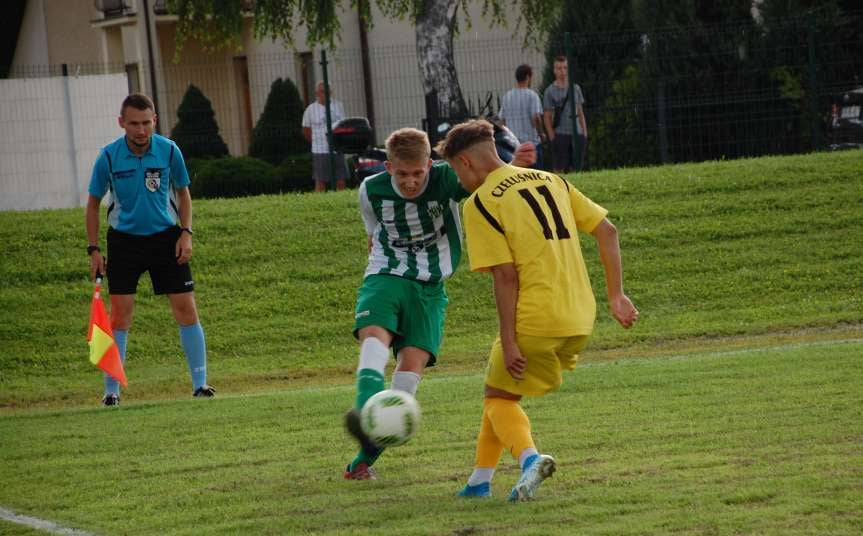 V liga krośnieńska. Mecz LKS Czeluśnica - Przełęcz Dukla