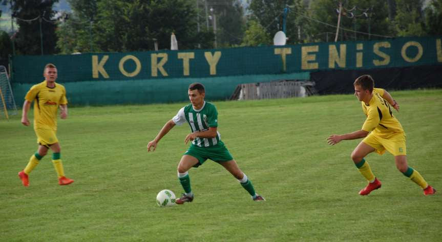 V liga krośnieńska. Mecz LKS Czeluśnica - Przełęcz Dukla