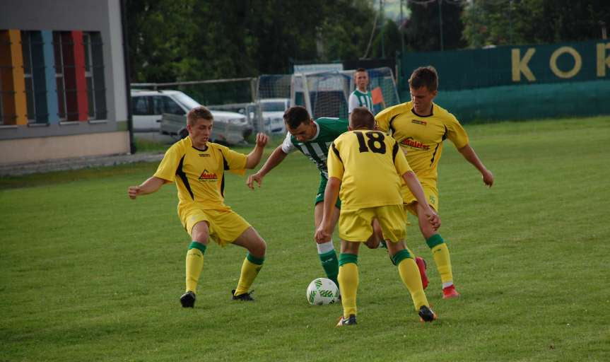 V liga krośnieńska. Mecz LKS Czeluśnica - Przełęcz Dukla