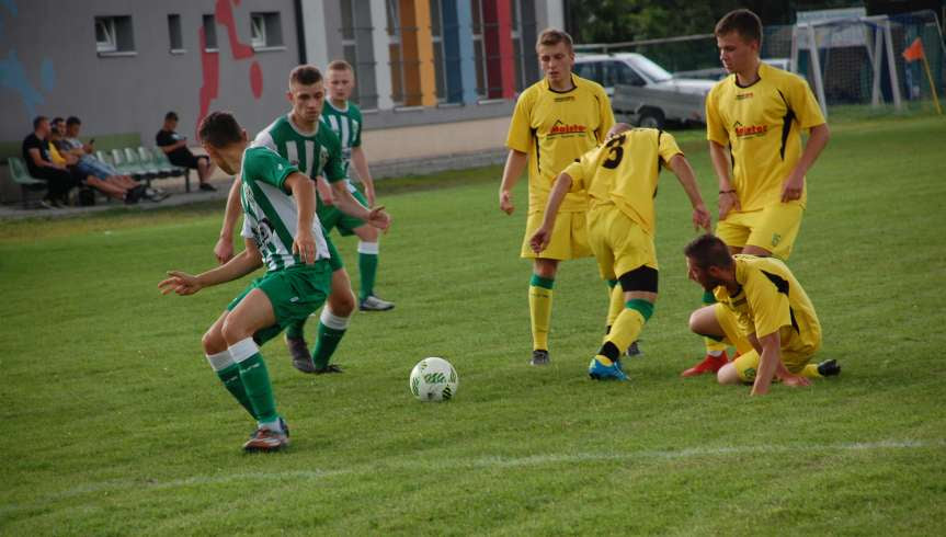 V liga krośnieńska. Mecz LKS Czeluśnica - Przełęcz Dukla