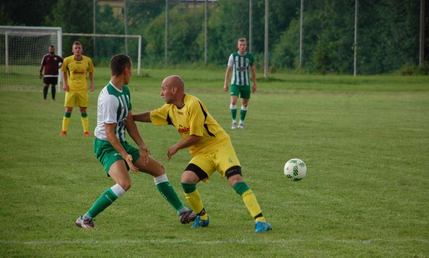 V liga krośnieńska. Mecz LKS Czeluśnica - Przełęcz Dukla