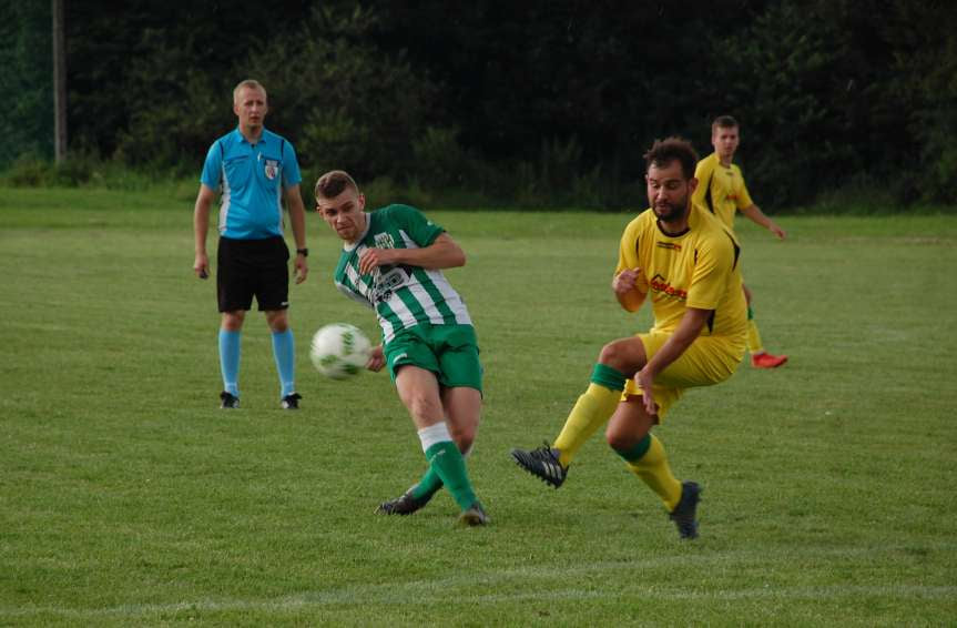 V liga krośnieńska. Mecz LKS Czeluśnica - Przełęcz Dukla