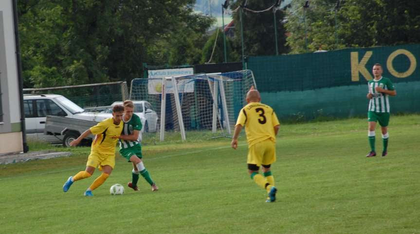 V liga krośnieńska. Mecz LKS Czeluśnica - Przełęcz Dukla