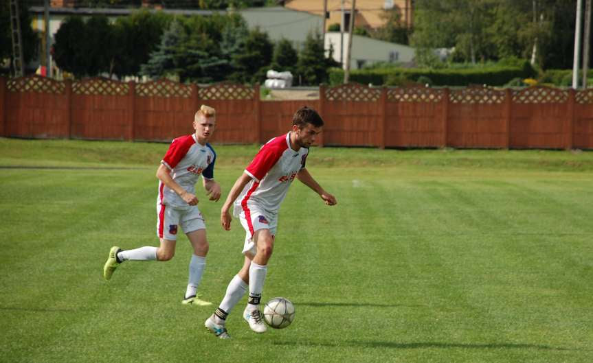 V liga krośnieńska. Mecz LKS Skołyszyn - Iskra Przysietnica