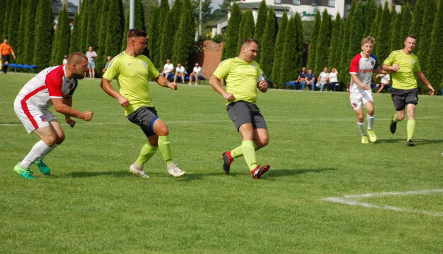 V liga krośnieńska. Mecz LKS Skołyszyn - Iskra Przysietnica