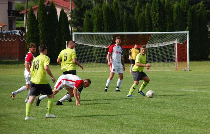 V liga krośnieńska. Mecz LKS Skołyszyn - Iskra Przysietnica