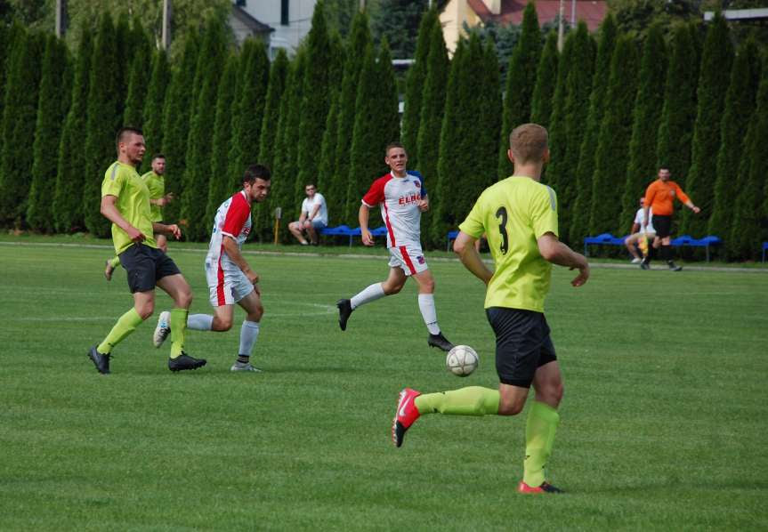 V liga krośnieńska. Mecz LKS Skołyszyn - Iskra Przysietnica