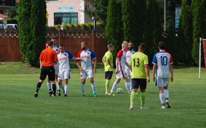 V liga krośnieńska. Mecz LKS Skołyszyn - Iskra Przysietnica
