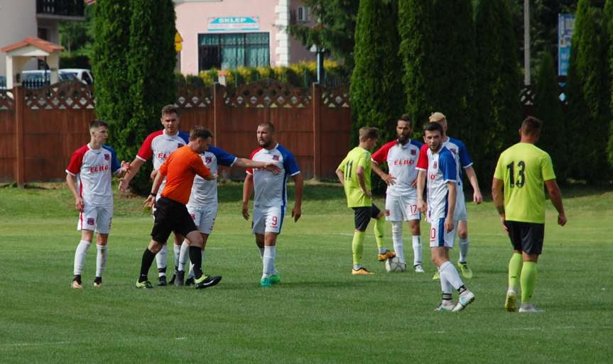 V liga krośnieńska. Mecz LKS Skołyszyn - Iskra Przysietnica