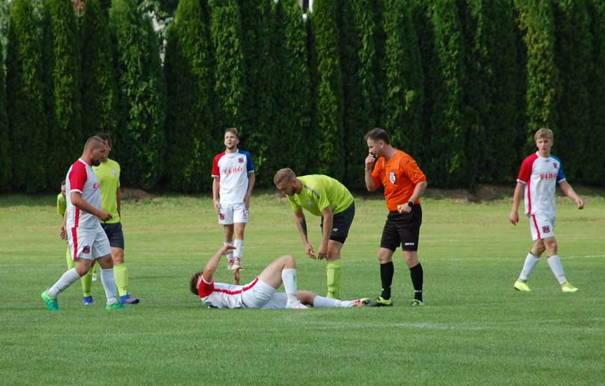 V liga krośnieńska. Mecz LKS Skołyszyn - Iskra Przysietnica