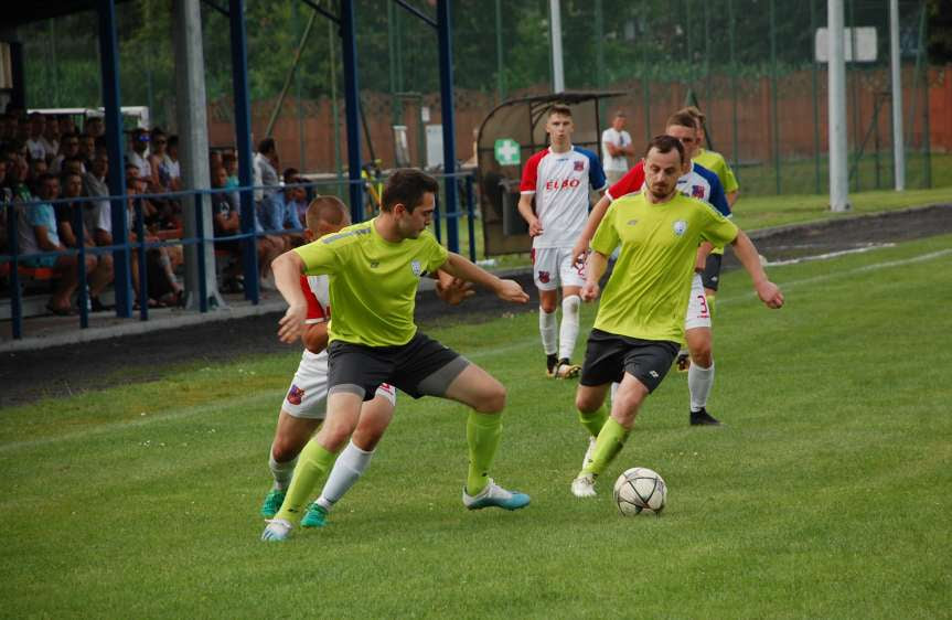 V liga krośnieńska. Mecz LKS Skołyszyn - Iskra Przysietnica