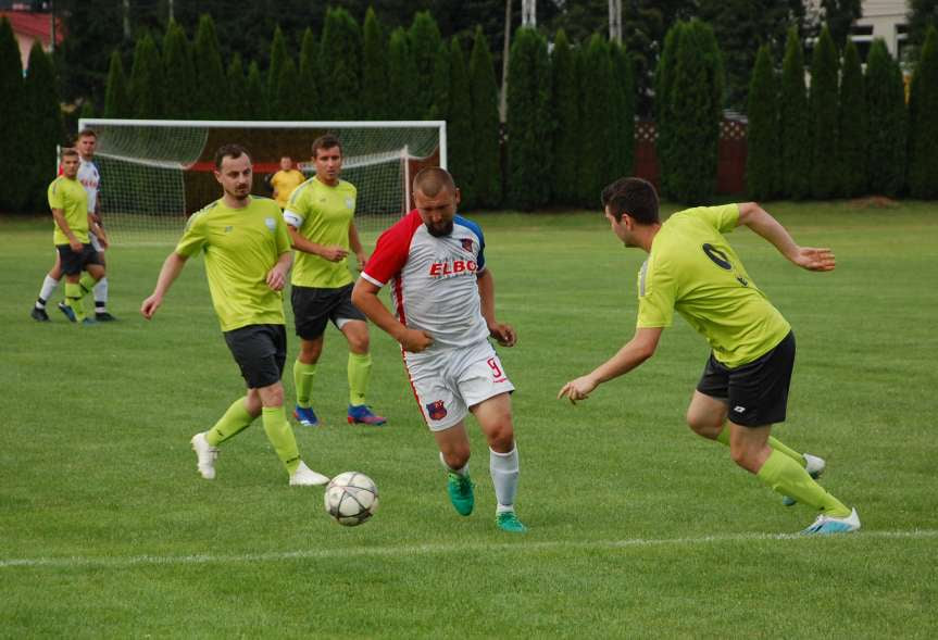 V liga krośnieńska. Mecz LKS Skołyszyn - Iskra Przysietnica