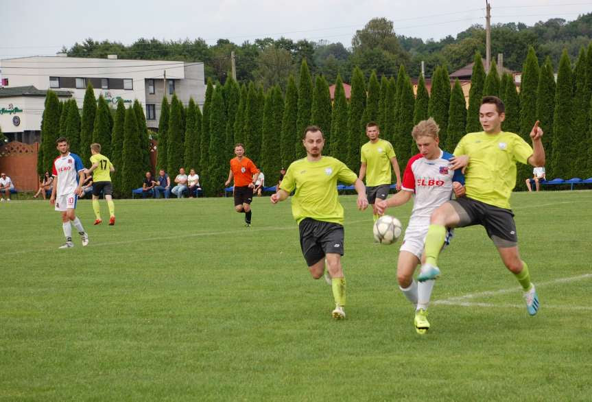V liga krośnieńska. Mecz LKS Skołyszyn - Iskra Przysietnica