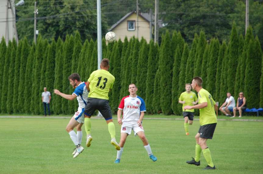 V liga krośnieńska. Mecz LKS Skołyszyn - Iskra Przysietnica