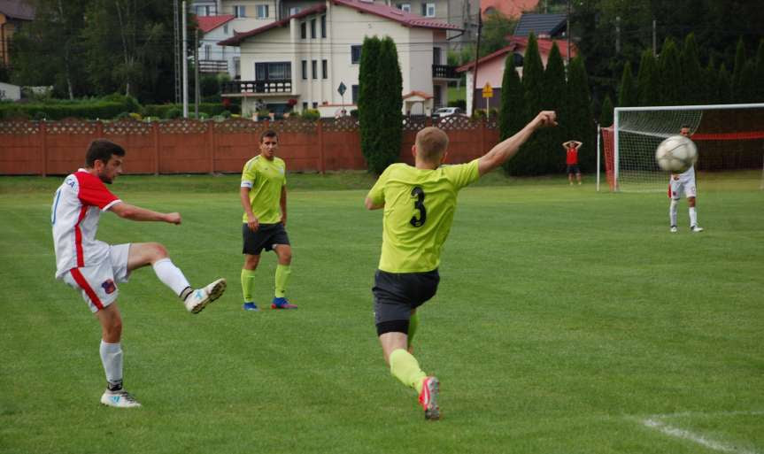 V liga krośnieńska. Mecz LKS Skołyszyn - Iskra Przysietnica