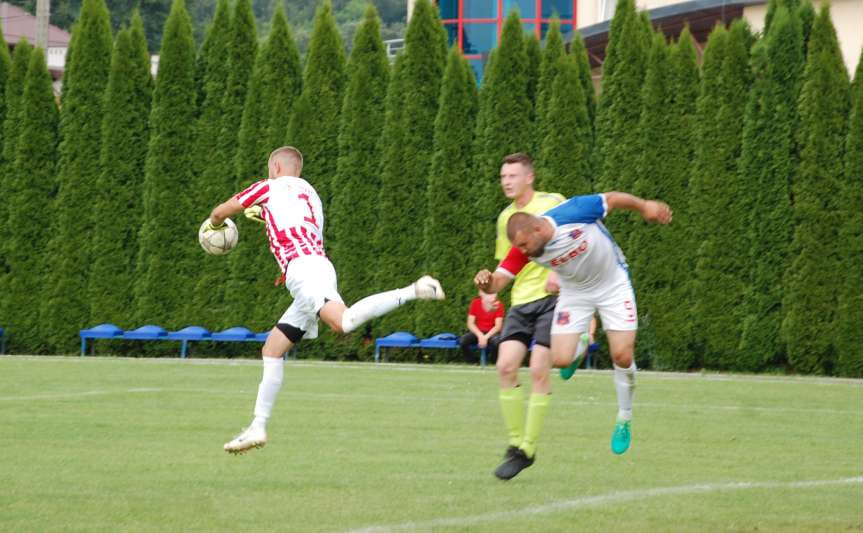 V liga krośnieńska. Mecz LKS Skołyszyn - Iskra Przysietnica