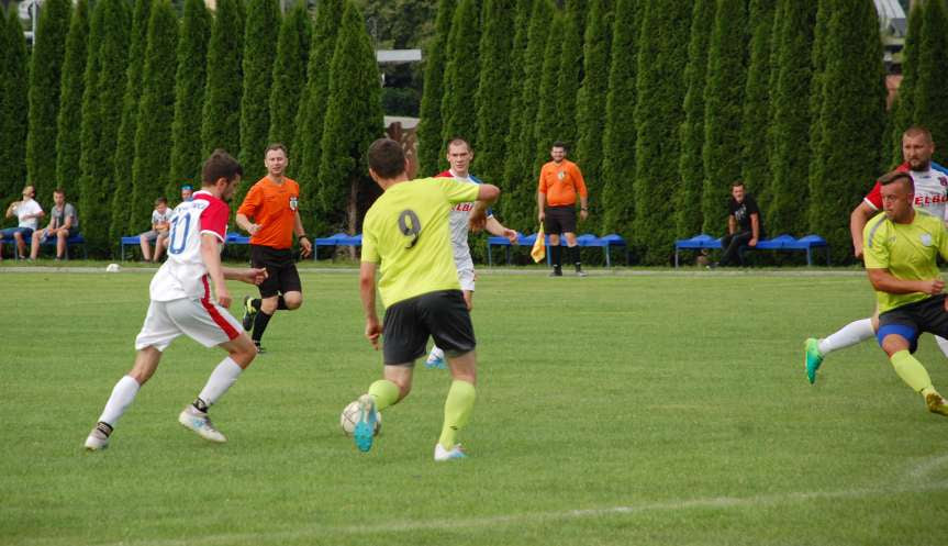 V liga krośnieńska. Mecz LKS Skołyszyn - Iskra Przysietnica