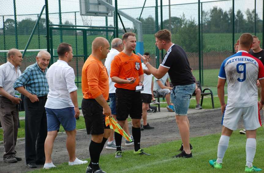 V liga krośnieńska. Mecz LKS Skołyszyn - Iskra Przysietnica