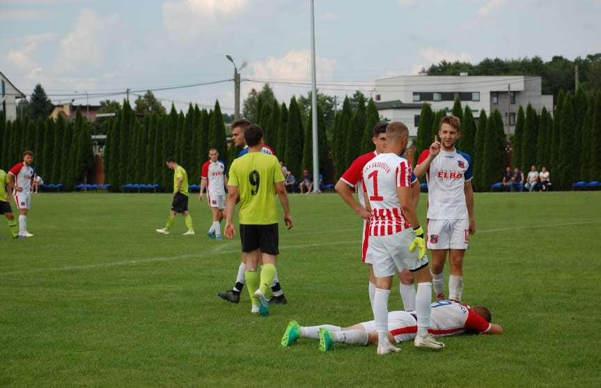 V liga krośnieńska. Mecz LKS Skołyszyn - Iskra Przysietnica