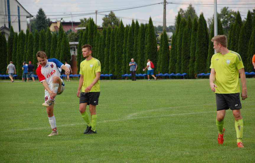 V liga krośnieńska. Mecz LKS Skołyszyn - Iskra Przysietnica