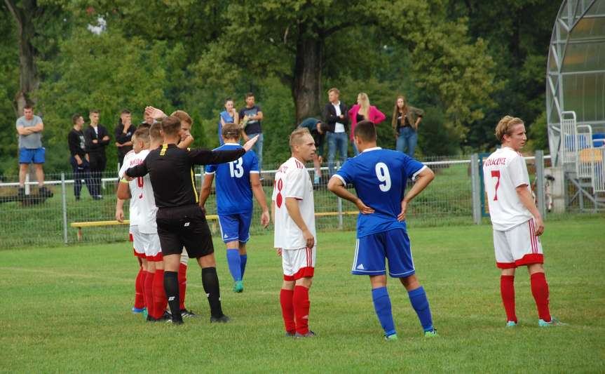 V liga krośnieńska. Mecz Ostoja Kołaczyce - Tempo Nienaszów 4-5