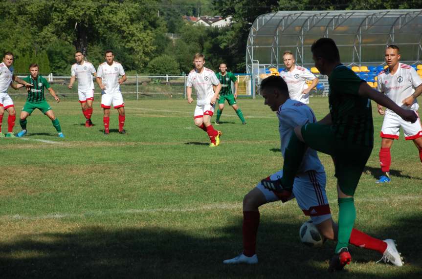 V liga krośnieńska. Mecz Ostoja Kołaczyce - Zamczysko Odrzykoń 1-4