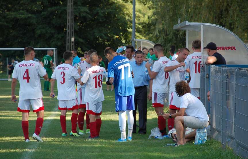 V liga krośnieńska. Mecz Ostoja Kołaczyce - Zamczysko Odrzykoń 1-4