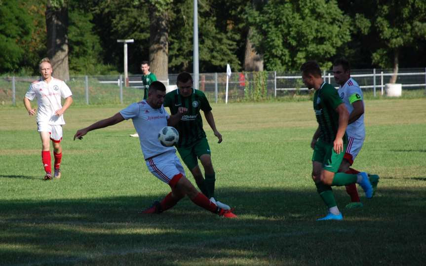 V liga krośnieńska. Mecz Ostoja Kołaczyce - Zamczysko Odrzykoń 1-4