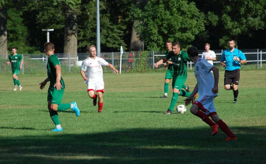 V liga krośnieńska. Mecz Ostoja Kołaczyce - Zamczysko Odrzykoń 1-4