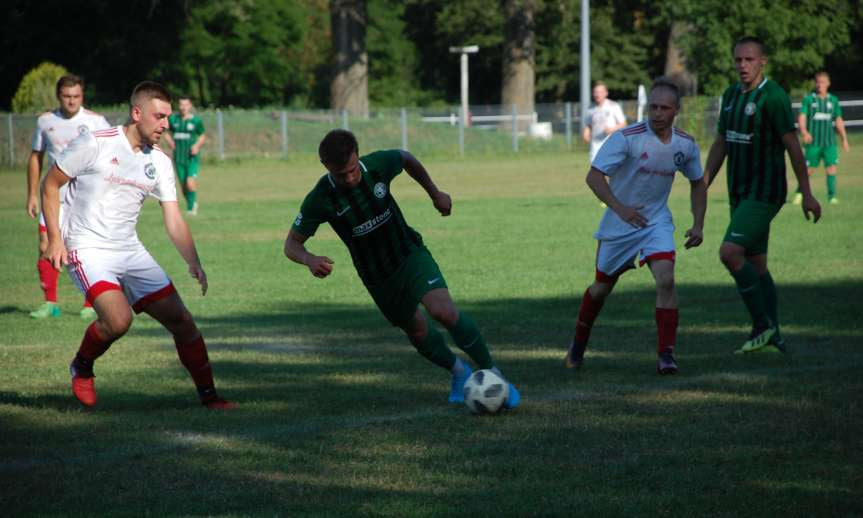 V liga krośnieńska. Mecz Ostoja Kołaczyce - Zamczysko Odrzykoń 1-4