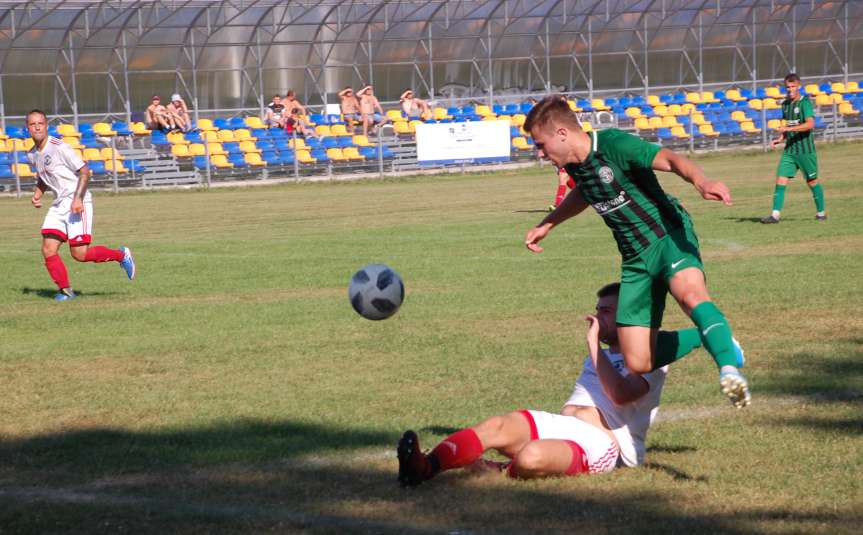 V liga krośnieńska. Mecz Ostoja Kołaczyce - Zamczysko Odrzykoń 1-4