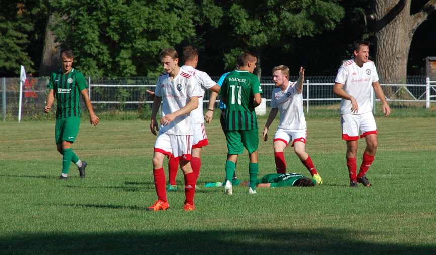 V liga krośnieńska. Mecz Ostoja Kołaczyce - Zamczysko Odrzykoń 1-4
