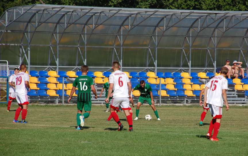 V liga krośnieńska. Mecz Ostoja Kołaczyce - Zamczysko Odrzykoń 1-4