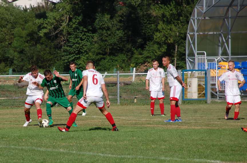 V liga krośnieńska. Mecz Ostoja Kołaczyce - Zamczysko Odrzykoń 1-4