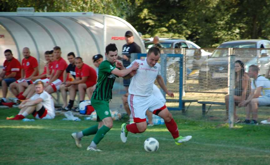 V liga krośnieńska. Mecz Ostoja Kołaczyce - Zamczysko Odrzykoń 1-4