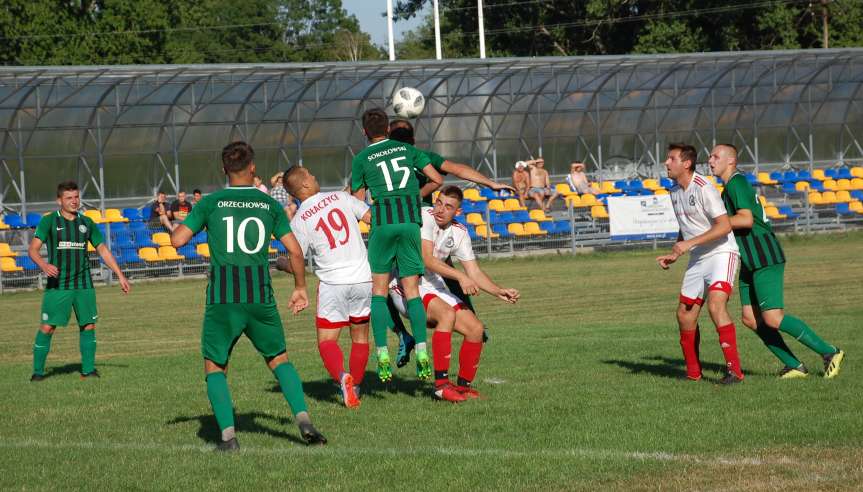 V liga krośnieńska. Mecz Ostoja Kołaczyce - Zamczysko Odrzykoń 1-4