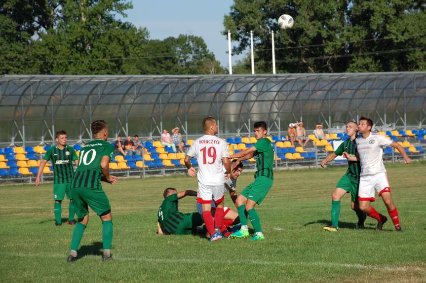 V liga krośnieńska. Mecz Ostoja Kołaczyce - Zamczysko Odrzykoń 1-4