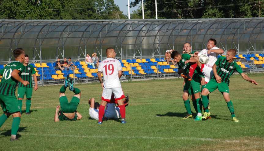 V liga krośnieńska. Mecz Ostoja Kołaczyce - Zamczysko Odrzykoń 1-4