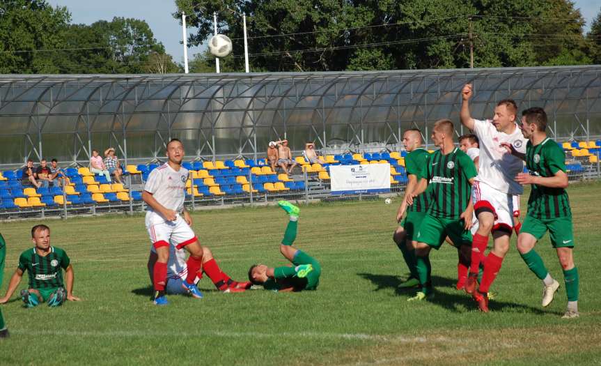 V liga krośnieńska. Mecz Ostoja Kołaczyce - Zamczysko Odrzykoń 1-4