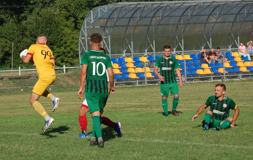 V liga krośnieńska. Mecz Ostoja Kołaczyce - Zamczysko Odrzykoń 1-4