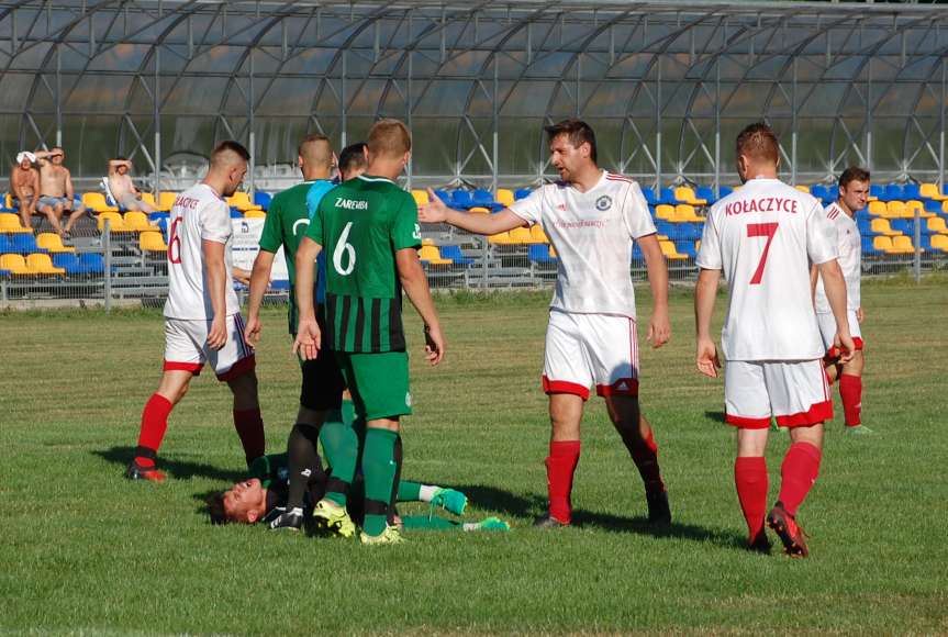 V liga krośnieńska. Mecz Ostoja Kołaczyce - Zamczysko Odrzykoń 1-4