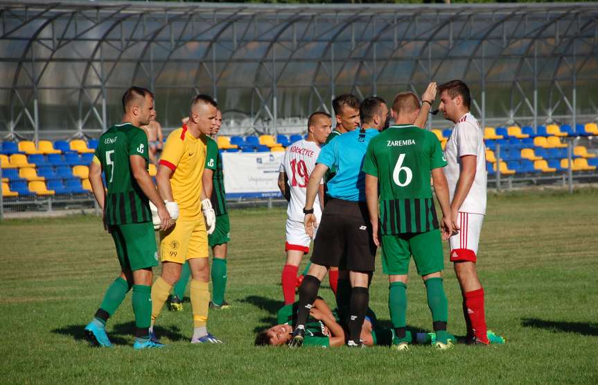 V liga krośnieńska. Mecz Ostoja Kołaczyce - Zamczysko Odrzykoń 1-4