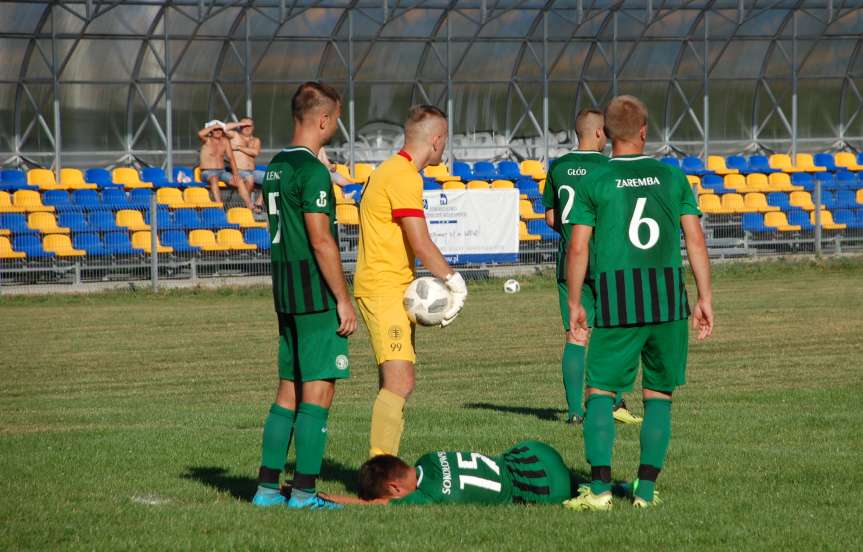 V liga krośnieńska. Mecz Ostoja Kołaczyce - Zamczysko Odrzykoń 1-4