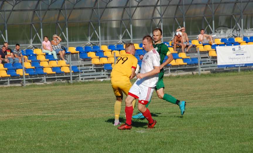 V liga krośnieńska. Mecz Ostoja Kołaczyce - Zamczysko Odrzykoń 1-4