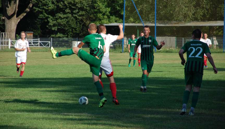 V liga krośnieńska. Mecz Ostoja Kołaczyce - Zamczysko Odrzykoń 1-4