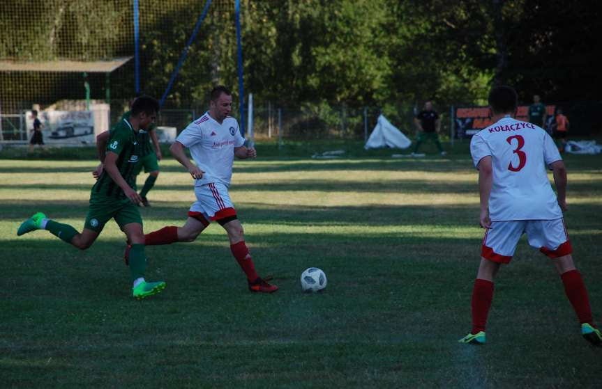V liga krośnieńska. Mecz Ostoja Kołaczyce - Zamczysko Odrzykoń 1-4